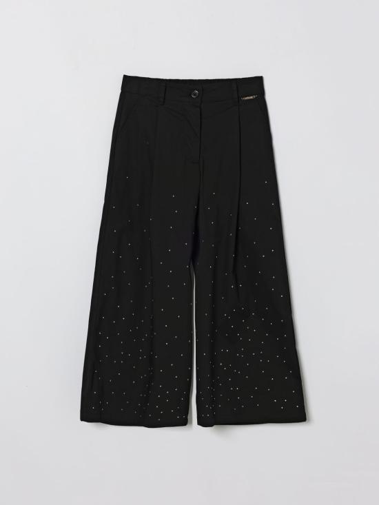 26SS [키즈] 트윈셋 스트레이트 팬츠 261GJ2020 00006 Black