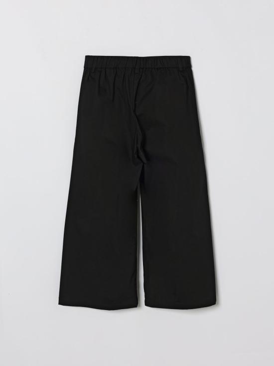 26SS [키즈] 트윈셋 스트레이트 팬츠 261GJ2020 00006 Black - TWINSET