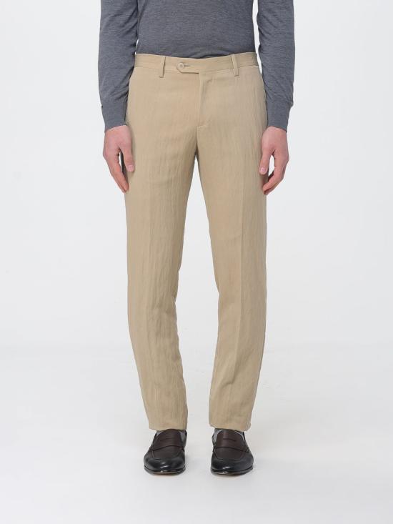 26SS 안토니오 마라스 스트레이트 팬츠 MPNL395 SB000 Beige