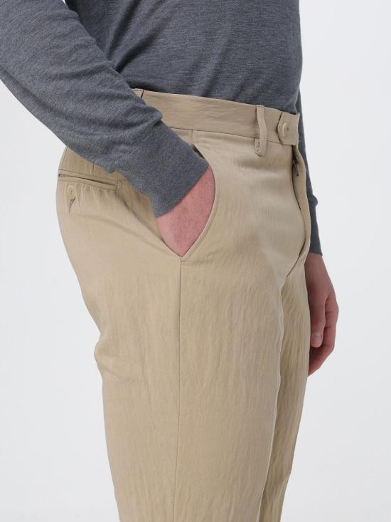 26SS 안토니오 마라스 스트레이트 팬츠 MPNL395 SB000 Beige - ANTONIO MARRAS