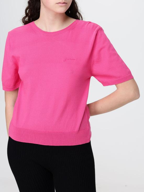 26SS 가니 스웨터 A1070257 09Z Fuchsia - GANNI