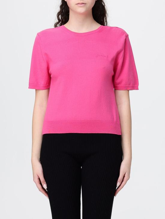 26SS 가니 스웨터 A1070257 09Z Fuchsia