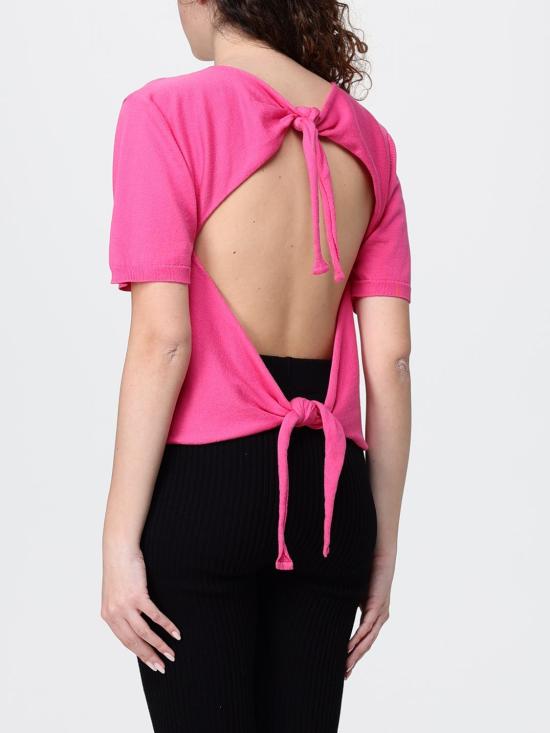 26SS 가니 스웨터 A1070257 09Z Fuchsia - GANNI