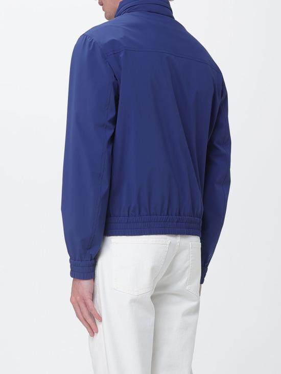 26SS 브루넬로 쿠치넬리 폴딩 후드 본디드 나일론 블루종 MZ4266525 C1354 Royal Blue - BRUNELLO CUCINELLI