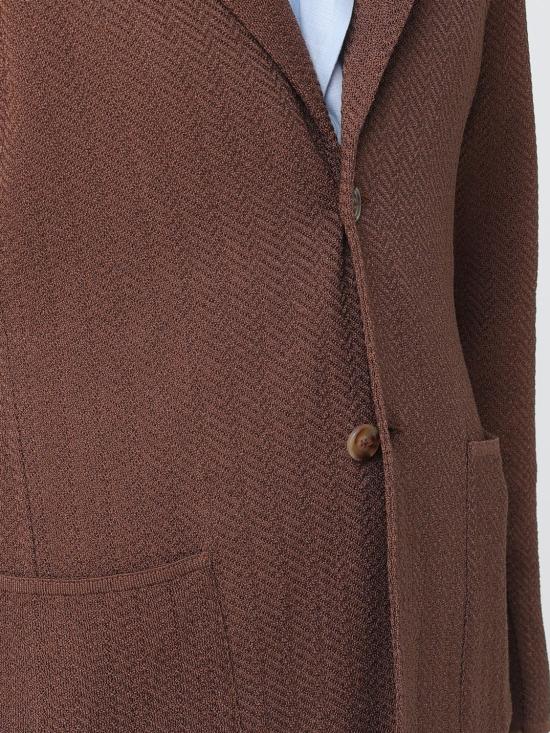 26SS 라르디니 자켓 CNCLJM56PA66008 420 Brown - LARDINI
