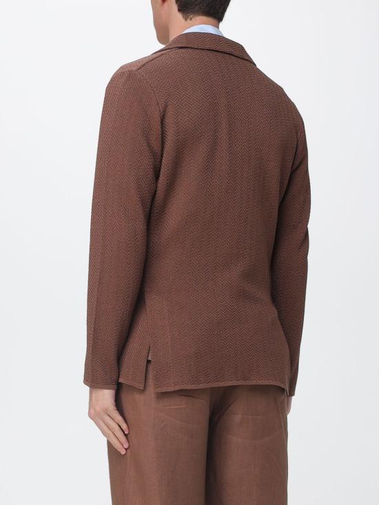 26SS 라르디니 자켓 CNCLJM56PA66008 420 Brown - LARDINI
