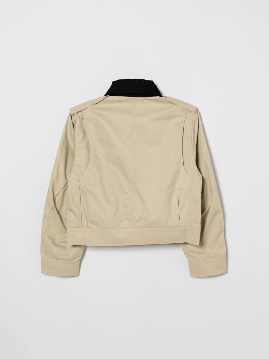 26SS [키즈] 지방시 캐주얼 자켓 H31133 192 Beige - GIVENCHY