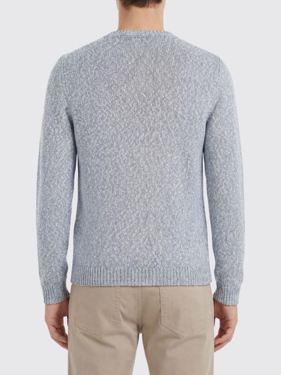 26SS 자노네 스웨터 810234ZQ310 Z1078 Blue - ZANONE