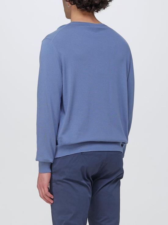 26SS 에트로 스웨터 MRKF0096AQ408 B0068 Gnawed Blue - ETRO