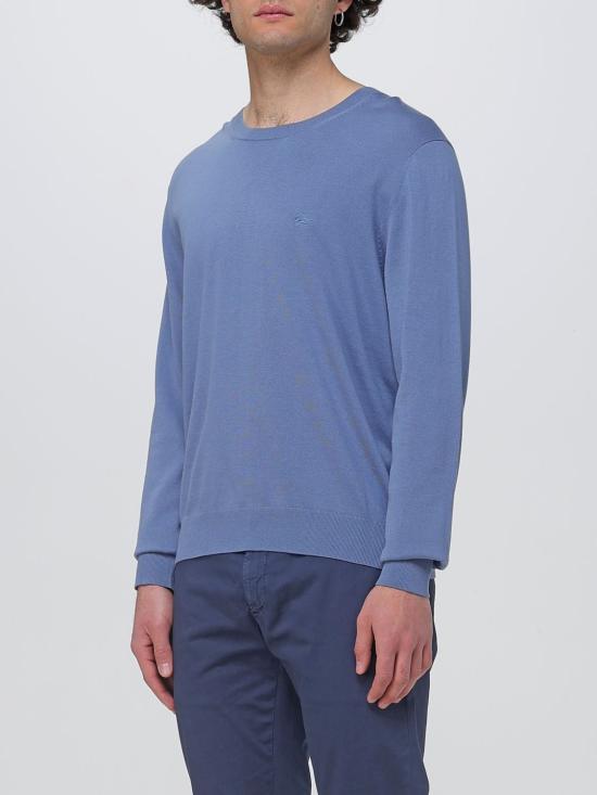 26SS 에트로 스웨터 MRKF0096AQ408 B0068 Gnawed Blue - ETRO