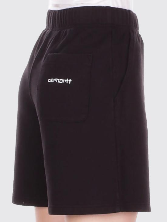 26SS 칼하트 WIP 숏팬츠 I036292 0D260 Black - CARHARTT WIP