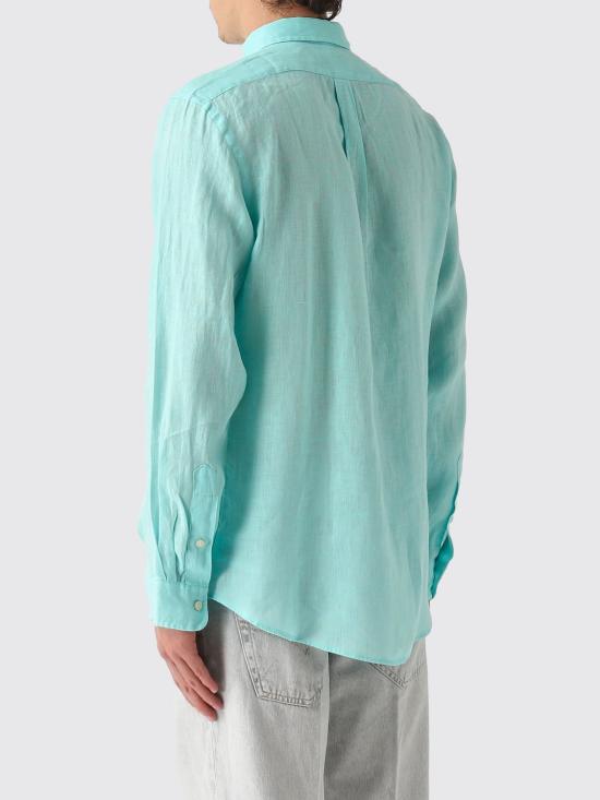 26SS 폴로 랄프로렌 셔츠 710968915 501 Green - POLO RALPH LAUREN