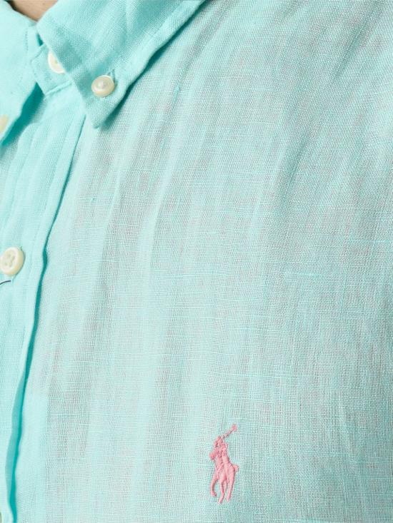 26SS 폴로 랄프로렌 셔츠 710968915 501 Green - POLO RALPH LAUREN