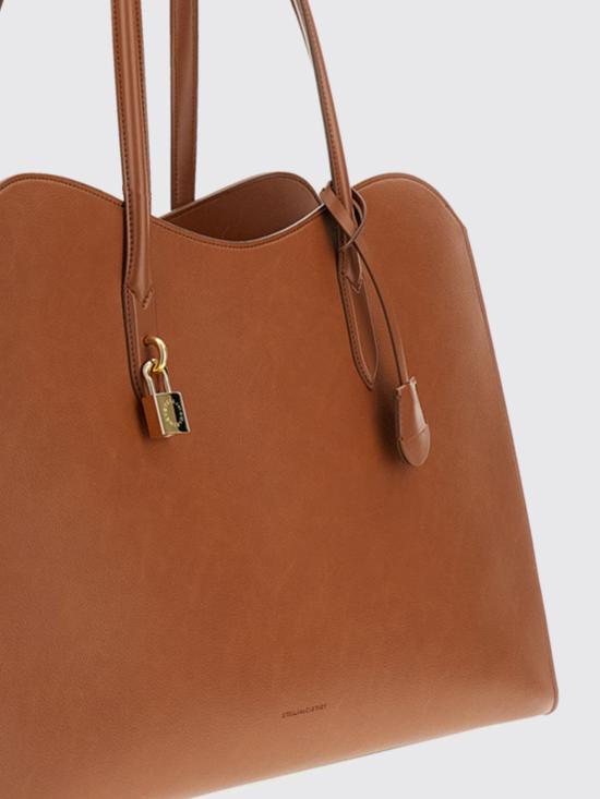 26SS 스텔라 맥카트니 토트백 7B0193WP0533 5742 Brown - STELLA MCCARTNEY