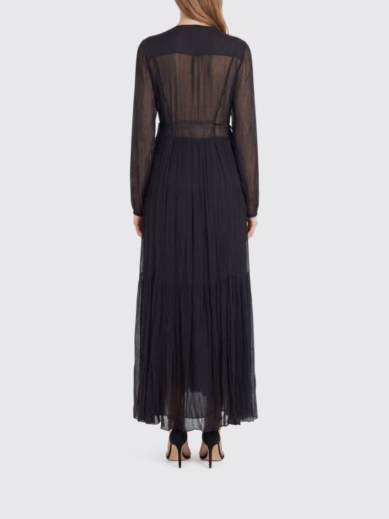 26SS 이자벨마랑에뚜왈 롱 원피스 RO0798FBD1J08E 01BK Black 1 - ISABEL MARANT ETOILE