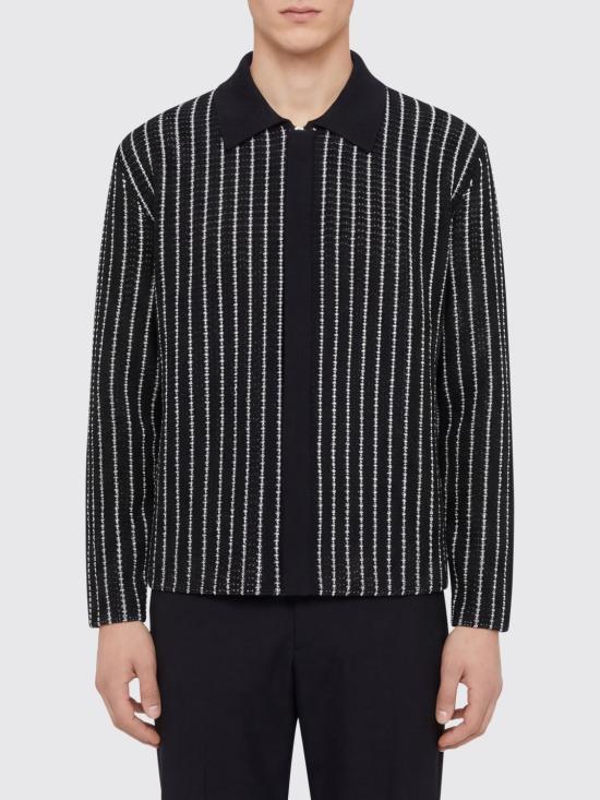 26SS 질샌더 스웨터 J22DL0358J15467 033 Black