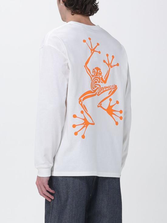 26SS 그라미치 반팔 티셔츠 G6SUT108 White - GRAMICCI