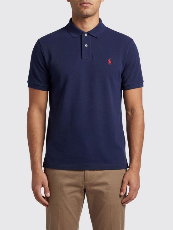 26SS 폴로 랄프로렌 폴로 티셔츠 710783656 012 Navy