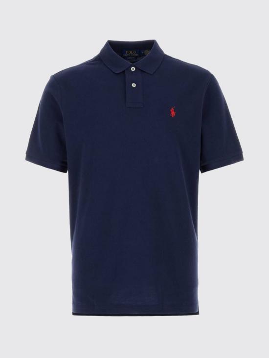 26SS 폴로 랄프로렌 폴로 티셔츠 710783656 012 Navy - POLO RALPH LAUREN