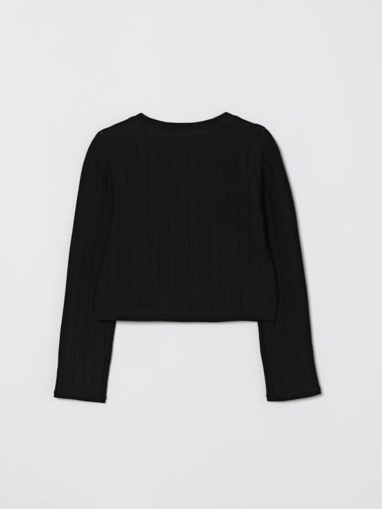 26SS [키즈] 트윈셋 티셔츠 261GJ3Q23 00006 Black - TWINSET