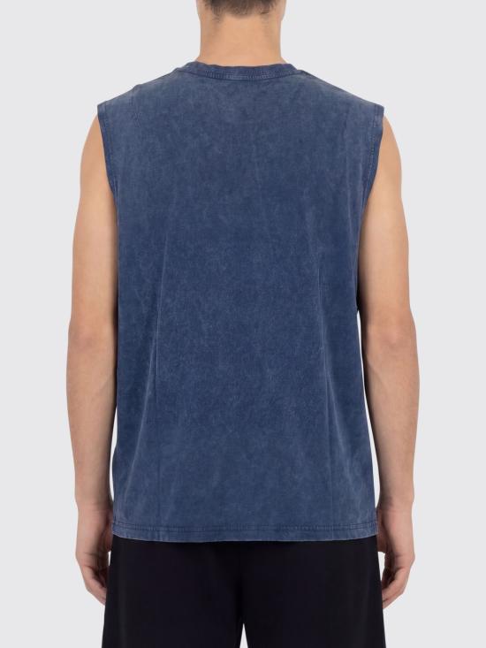 26SS 오프화이트 반팔 티셔츠 OMAC02FS26JER001 4001 Blue - OFF WHITE