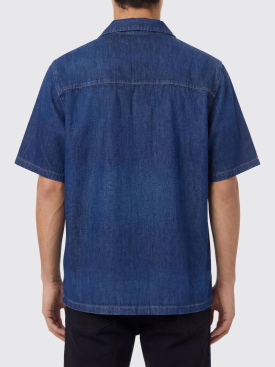 26SS 디젤 데님 셔츠 A169570DBDB 01 Blue - DIESEL