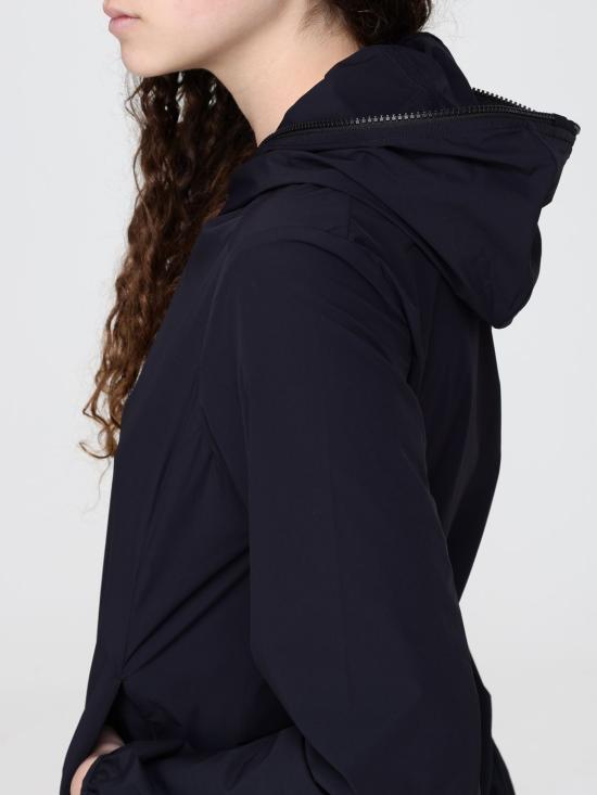 26SS 세이브더덕 자켓 D32742WFINO22 10000 Black - SAVE THE DUCK