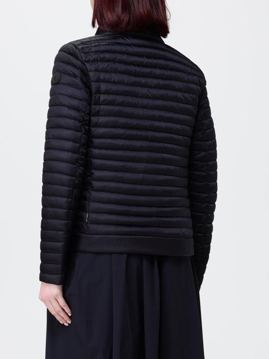 26SS 세이브더덕 자켓 D31058WIRIS22 10000 Black - SAVE THE DUCK