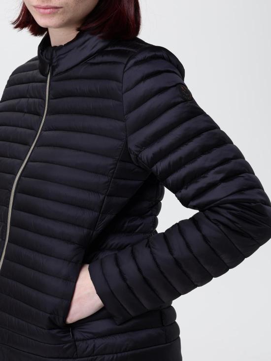 26SS 세이브더덕 자켓 D31058WIRIS22 10000 Black - SAVE THE DUCK