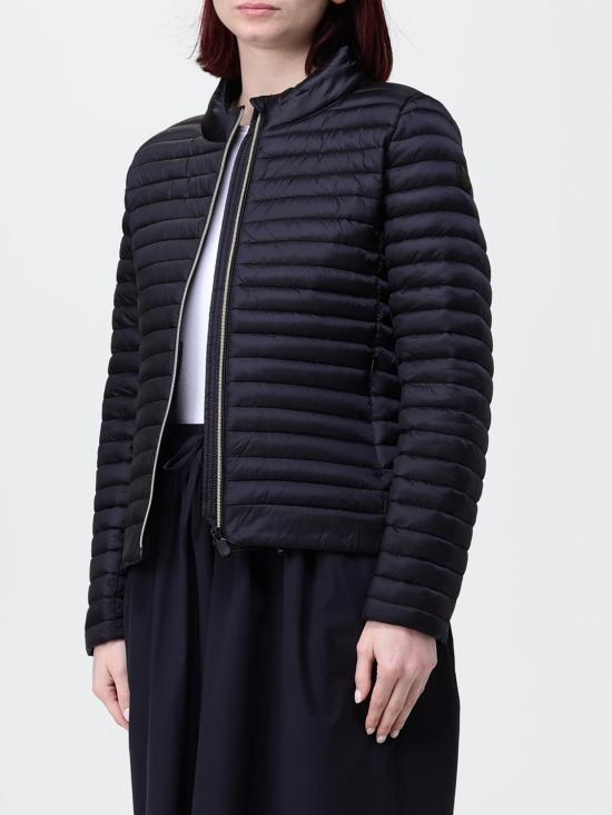 26SS 세이브더덕 자켓 D31058WIRIS22 10000 Black - SAVE THE DUCK