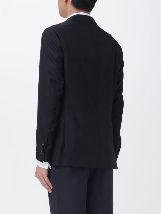 26SS 루이지 보렐리 자켓 271012PROCIDA 6 Black - LUIGI BORRELLI