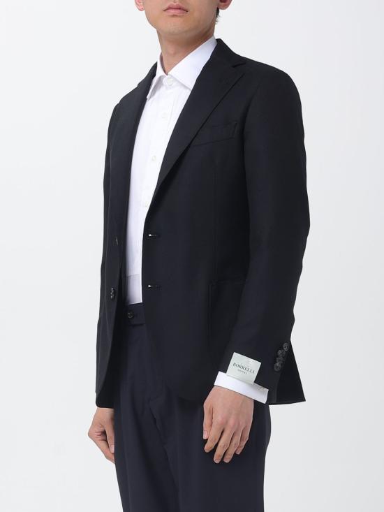 26SS 루이지 보렐리 자켓 271012PROCIDA 6 Black - LUIGI BORRELLI