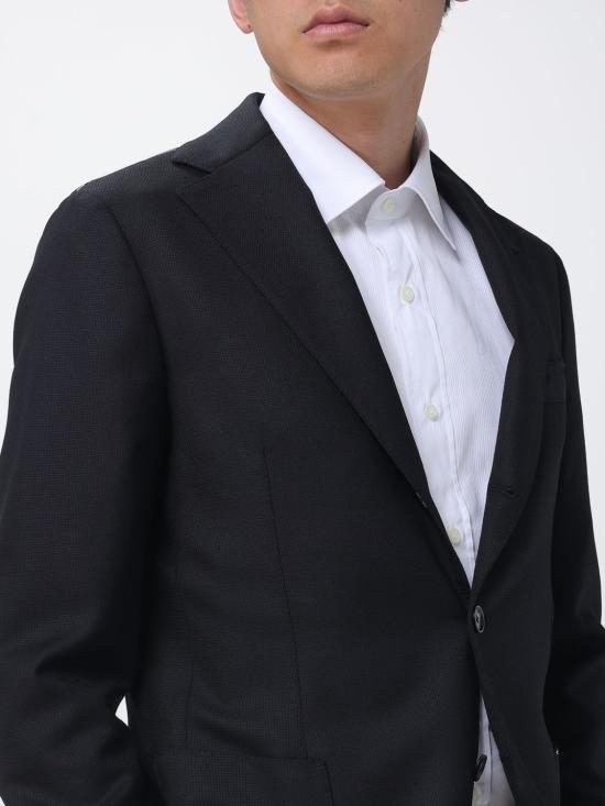 26SS 루이지 보렐리 자켓 271012PROCIDA 6 Black - LUIGI BORRELLI