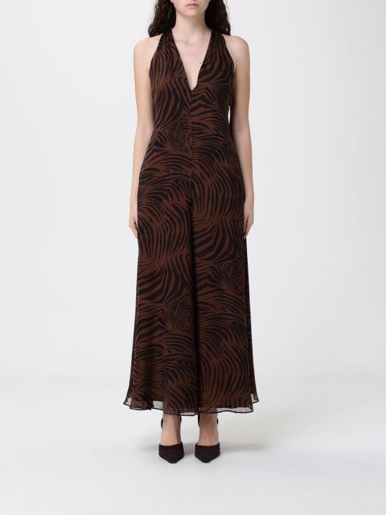 26SS 막스마라 스튜디오 롱 원피스 2616221092600 002 Brown
