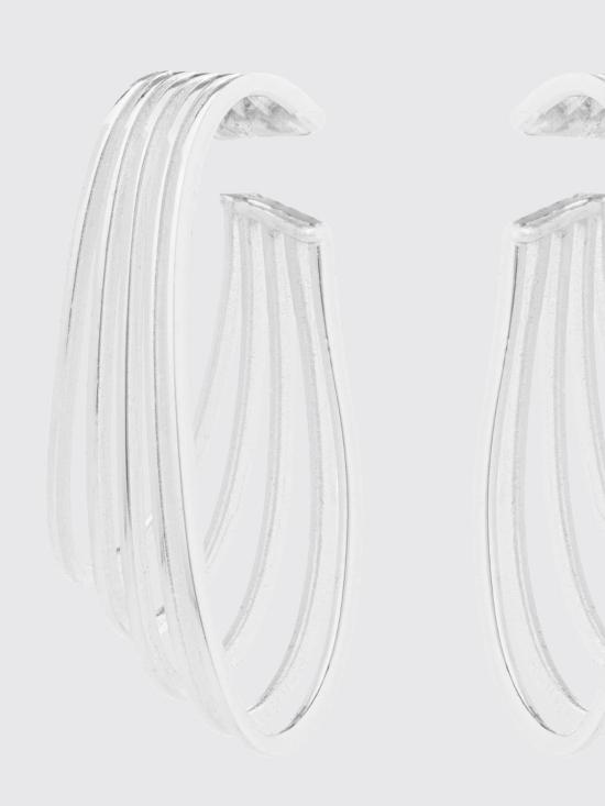 26SS 페데리카 토시 보석 FT26EA13COPPIA Silver - FEDERICA TOSI