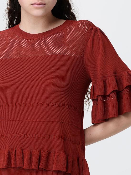 26SS 트윈셋 스웨터 261TT3021 13332 Brown - TWINSET