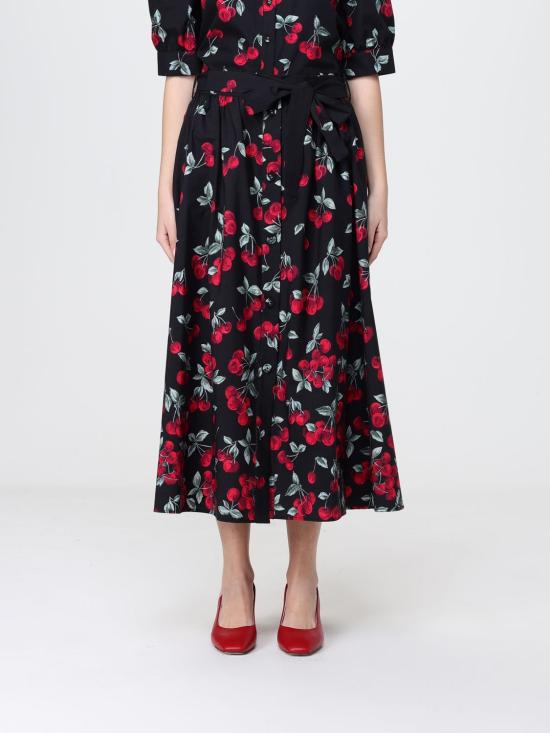 26SS 트윈셋 롱 스커트 261TT2594 13502 Black