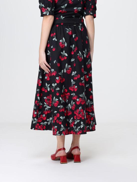 26SS 트윈셋 롱 스커트 261TT2594 13502 Black - TWINSET