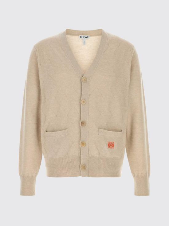 26SS 로에베 가디건 H526Y16KAL Beige - LOEWE