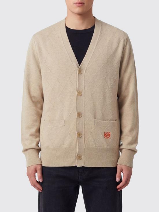 26SS 로에베 가디건 H526Y16KAL Beige