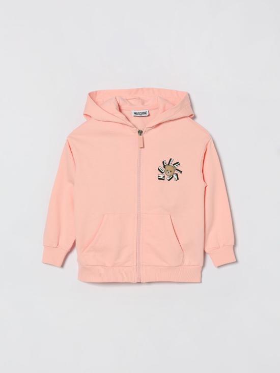 26SS [키즈] 모스키노 자켓 HUF09TLCA19 50209 Pink