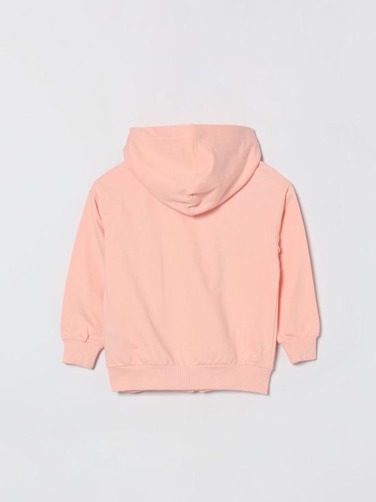 26SS [키즈] 모스키노 자켓 HUF09TLCA19 50209 Pink - MOSCHINO