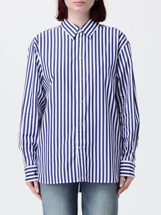 26SS 폴로 랄프로렌 셔츠 211968218 001 Blue