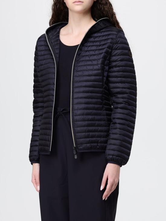 26SS 세이브더덕 자켓 D33620WIRIS22 10000 Black - SAVE THE DUCK