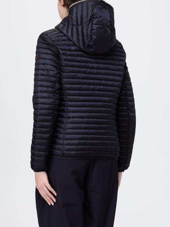 26SS 세이브더덕 자켓 D33620WIRIS22 10000 Black - SAVE THE DUCK