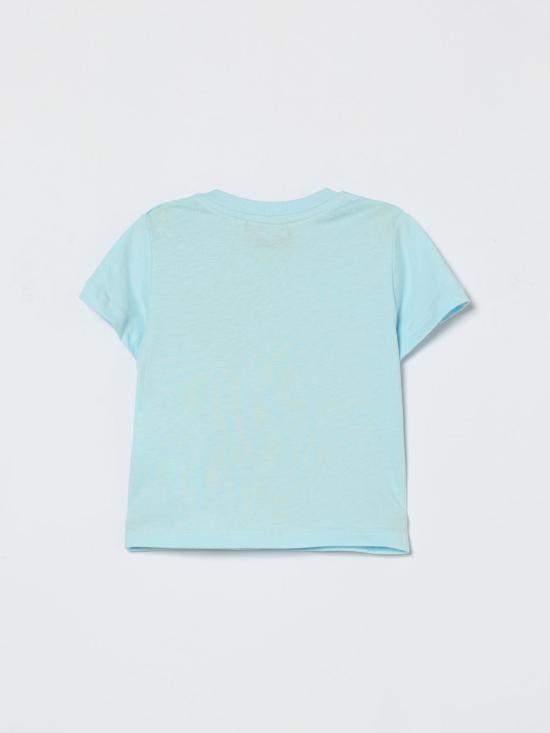 26SS [키즈] 모스키노 티셔츠 M5M047LAA03 40304 Sky Blue - MOSCHINO