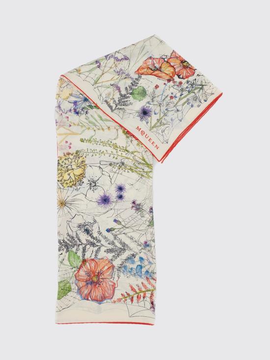 26SS 알렉산더 맥퀸 머플러/스카프 8585293001Q 9274 Multicolor