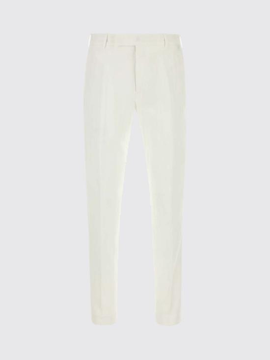 26SS 피티토리노 수트 팬츠 CORTZ1Z00FWDSD61 Y010 White - PT TORINO