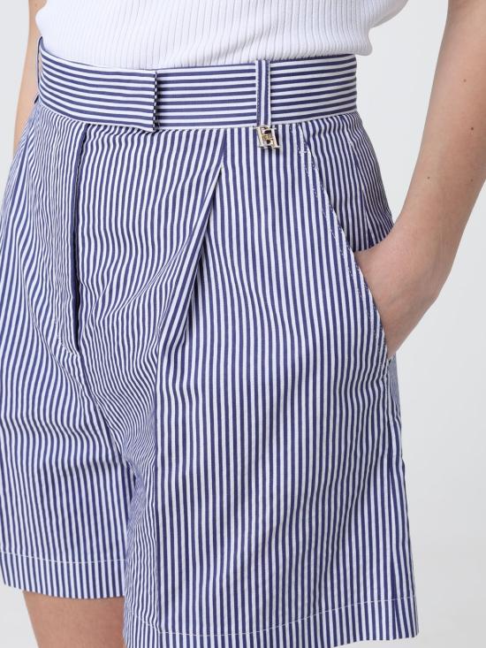 26SS 엘리자베타프랜치 숏팬츠 SH01262E2 019 Blue - ELISABETTA FRANCHI