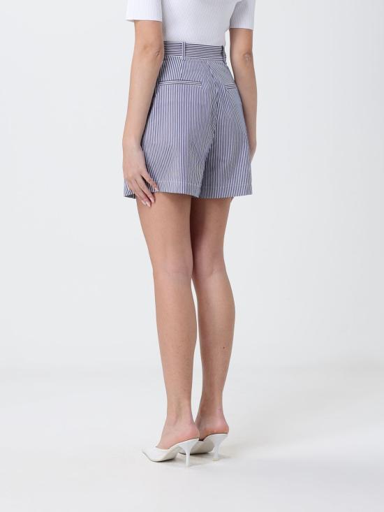 26SS 엘리자베타프랜치 숏팬츠 SH01262E2 019 Blue - ELISABETTA FRANCHI